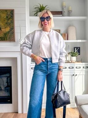 Rachel Zoe Bomber Jacket